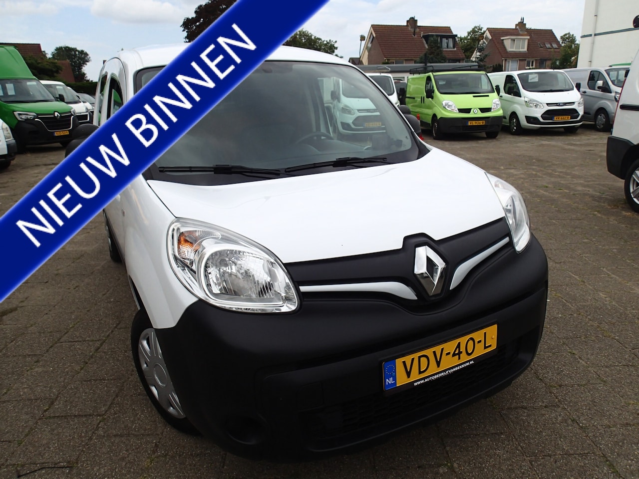 Renault Kangoo - 1.5 Blue dCi 95 Comfort 1.5 Blue dCi 95 Comfort - AutoWereld.nl