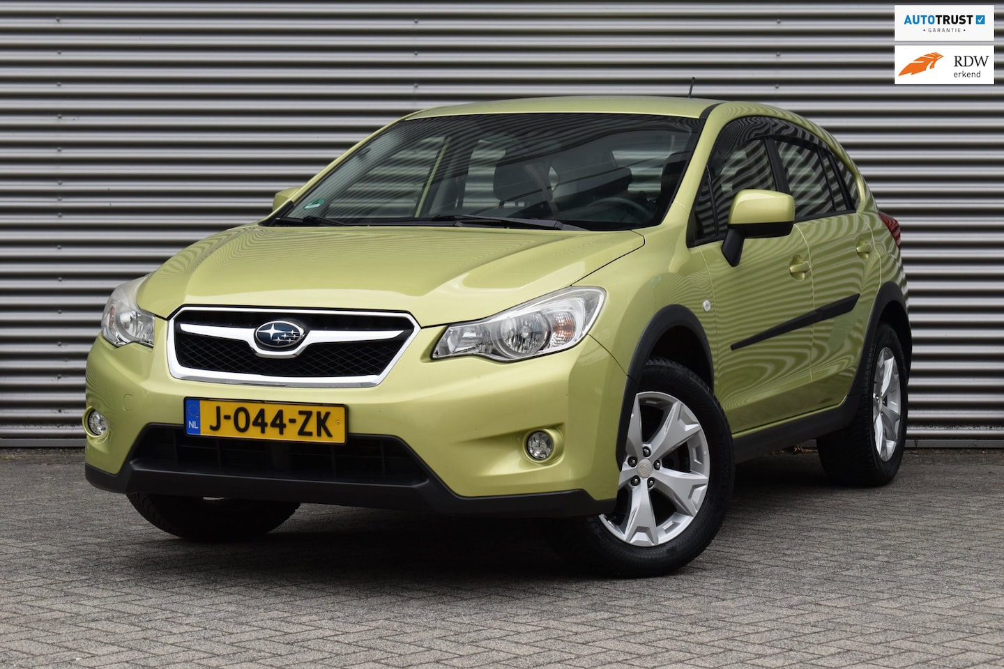 Subaru XV - 2.0i Luxury AWD 2.0i Luxury AWD, Airco, Cruise, Trekhaak, Camera. - AutoWereld.nl