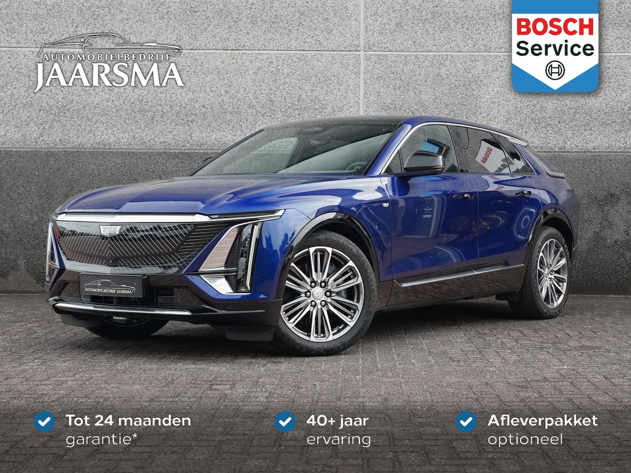 Cadillac Lyriq - 600 E4 Luxury | Apple Carplay | Stoelverwarming/ ventilatie | Memory seats | - AutoWereld.nl
