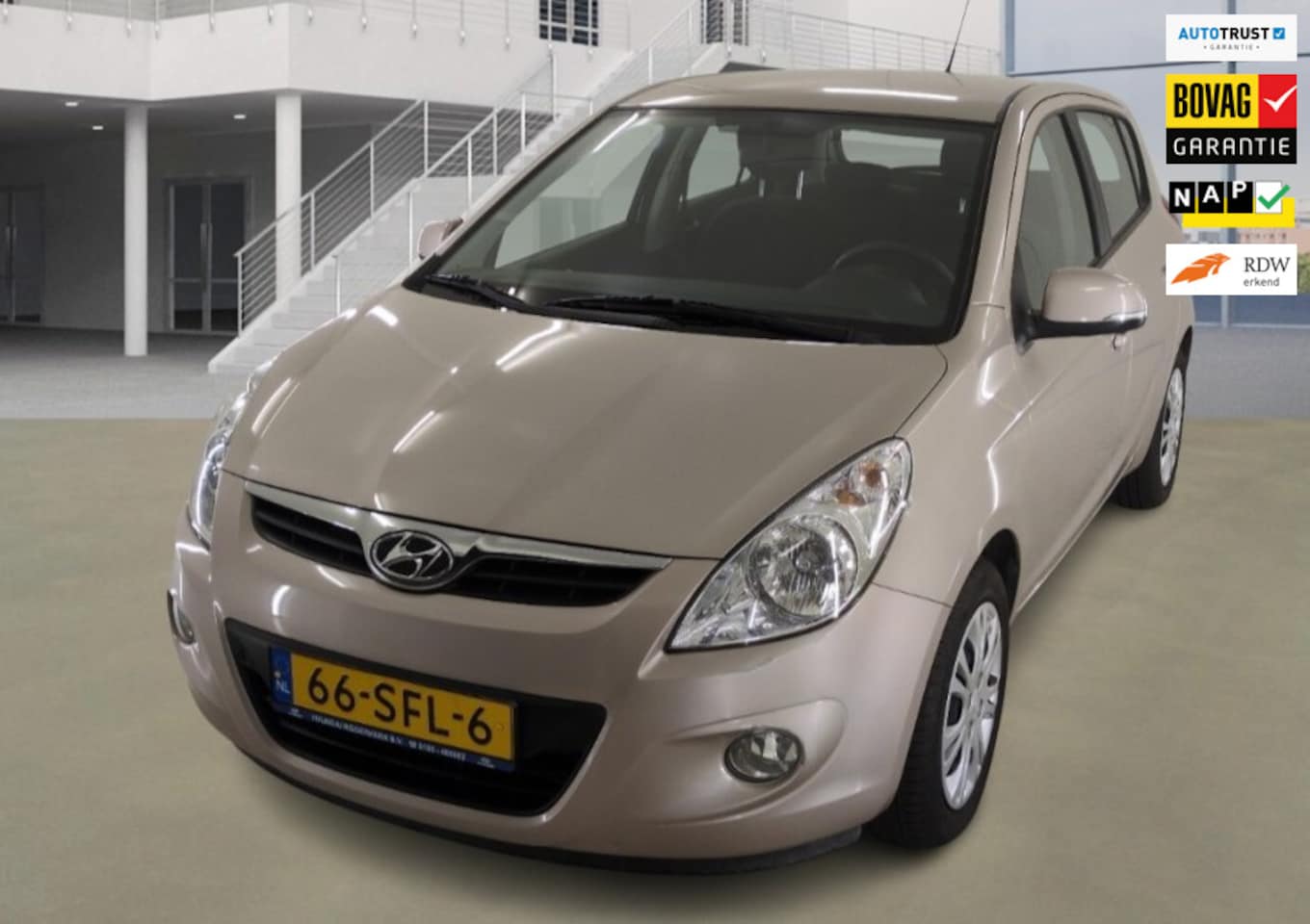 Hyundai i20 - 1.2i i-Motion 1e Eigenaar 45.000 km +NAP NL-auto - AutoWereld.nl