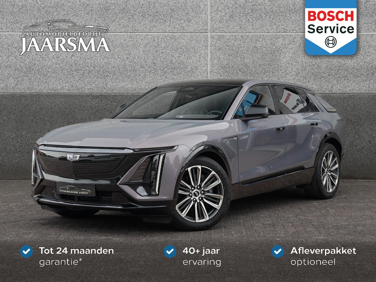 Cadillac Lyriq - 600 E4 Sport | Exclusieve kleur | Elek. Achterklep | 102 kWh Accu | Apple Carplay | - AutoWereld.nl