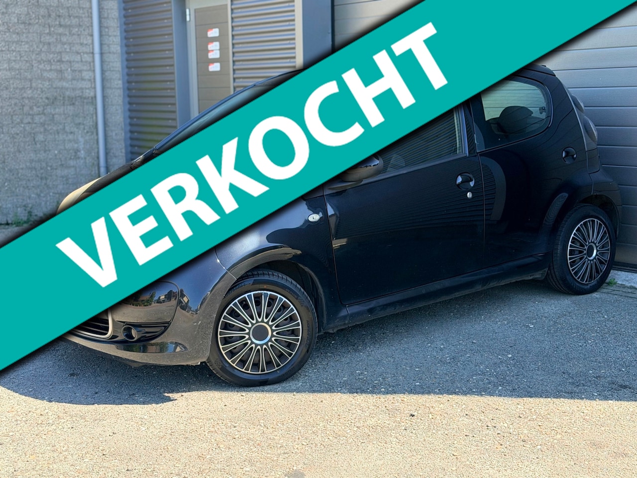 Citroën C1 - 1.0-12V Ambiance 1.0-12V Ambiance - AutoWereld.nl