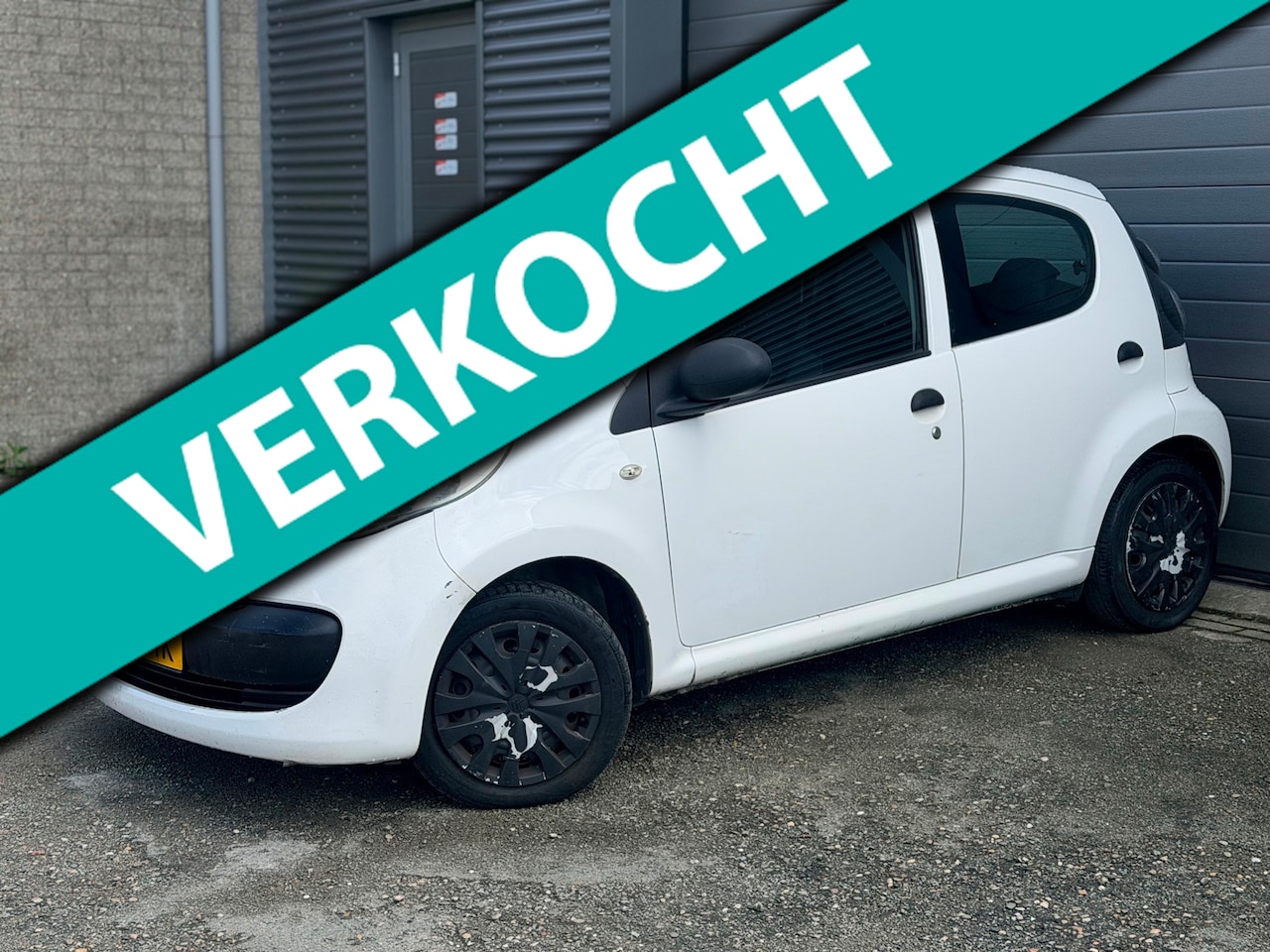 Citroën C1 - 1.0-12V Séduction 1.0-12V Séduction - AutoWereld.nl