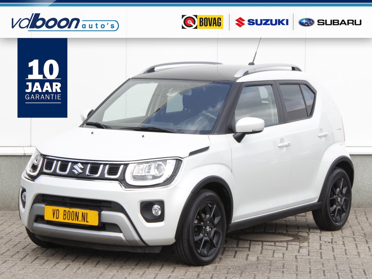 Suzuki Ignis - 1.2 Smart Hybrid Style Automaat | Camera | Park sens | Cruise | Trekhaak - AutoWereld.nl