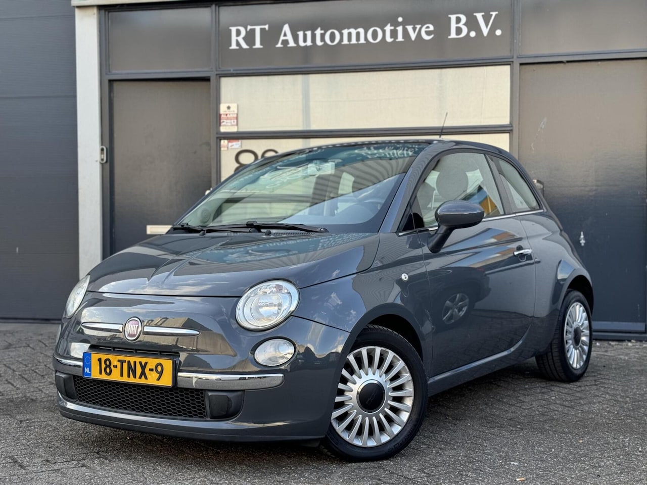Fiat 500 - 0.9 TwinAir Lounge Pano / LM velgen - AutoWereld.nl