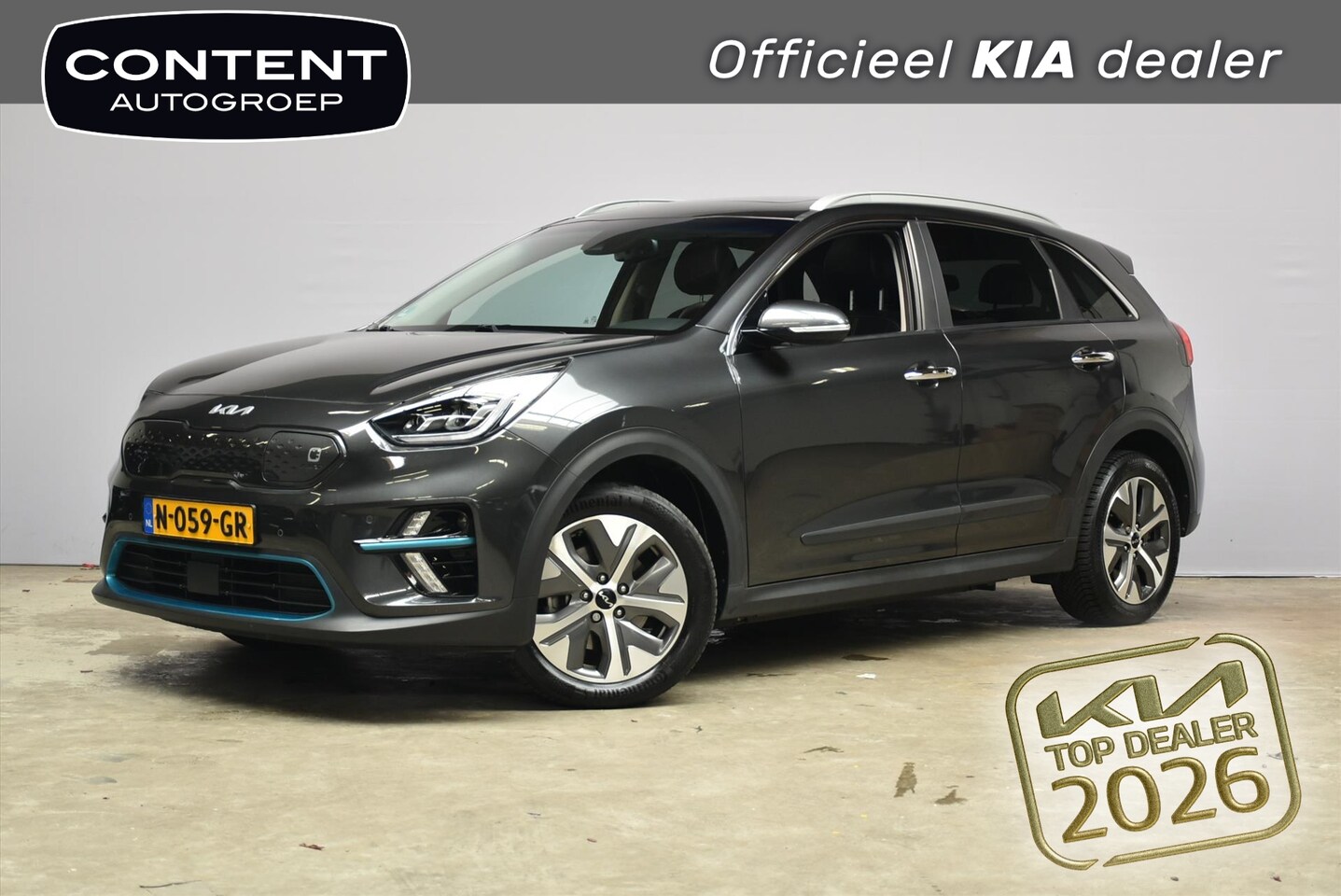 Kia e-Niro - Elektrisch 204pk Aut DynamicLine - AutoWereld.nl
