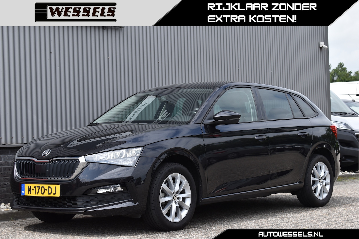 Skoda Scala - 1.0 TSI Ambition Carplay, Climate control, Cruise control, PDC - AutoWereld.nl