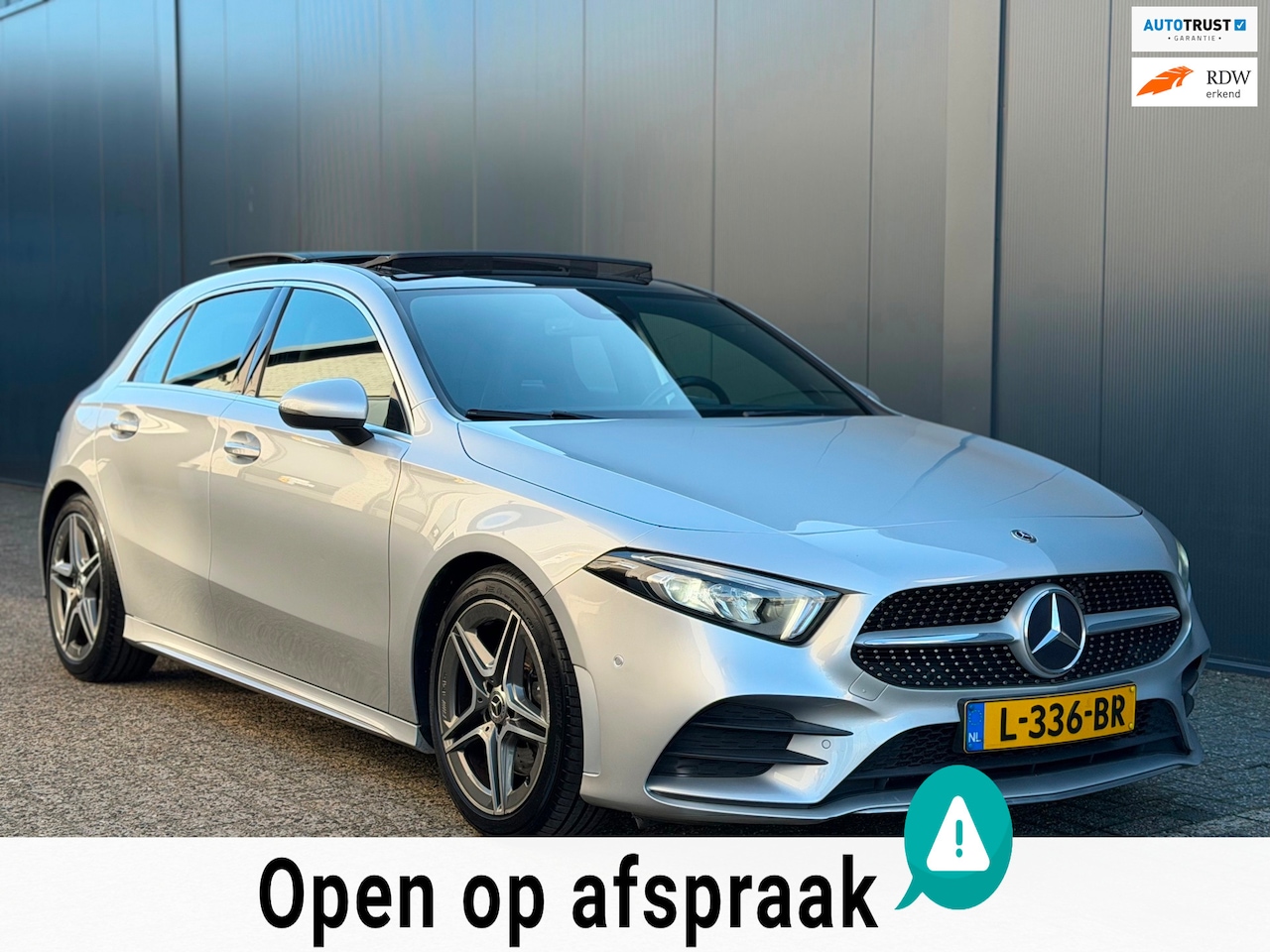 Mercedes-Benz A-klasse - 220 Premium Plus AMG Pano Sfeerverlichting - AutoWereld.nl