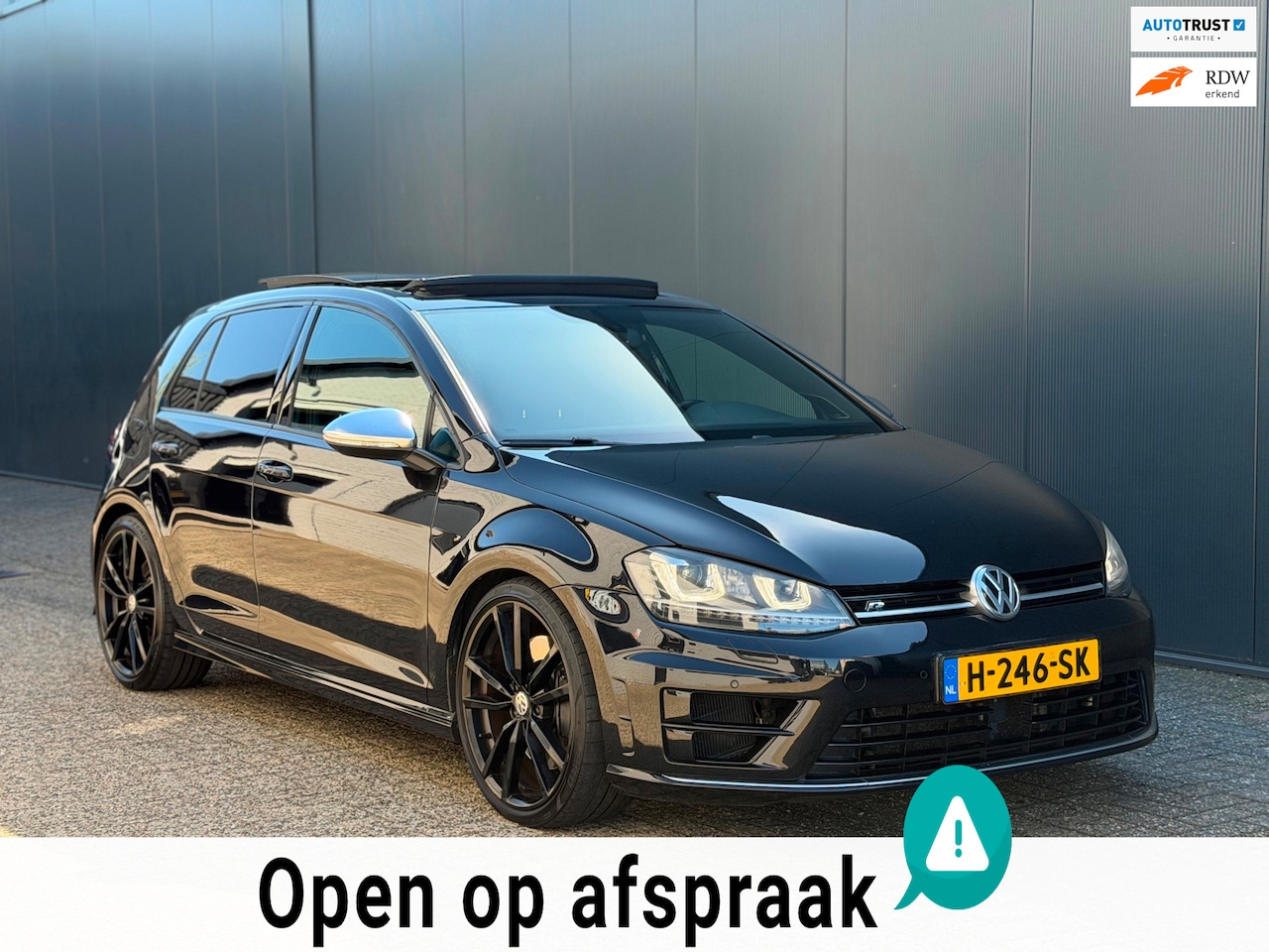 Volkswagen Golf - 2.0 TSI R 4Motion Pano Leder Keyless Vol!!! - AutoWereld.nl