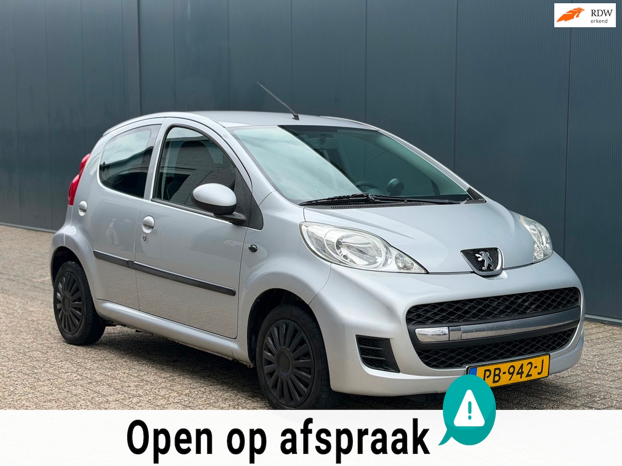 Peugeot 107 - 1.0-12V Airco | Carplay | 5 Deurs | APK - AutoWereld.nl