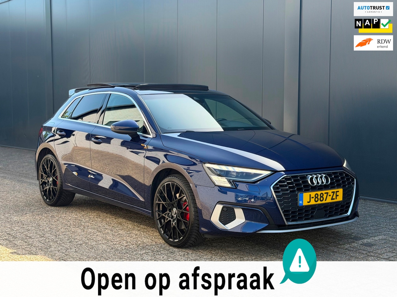 Audi A3 Sportback - 35 TFSI Pano | NL Auto | StoelVW | - AutoWereld.nl