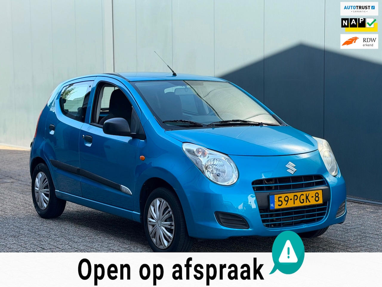 Suzuki Alto - 1.0 Comfort Plus | Nieuwe APK | NAP ! | - AutoWereld.nl