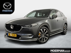 Mazda CX-5 - 2.5 SkyActiv-G 194 GT-M / Wit leder / Trekhaak / NL Auto / Dealeronderhouden / Bose / 360
