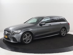 Mercedes-Benz C-klasse - 160 AMG Limited | Stoelverwarming | Leder/Alcant. | Trekhaak | Camera | Park Assist | Navi