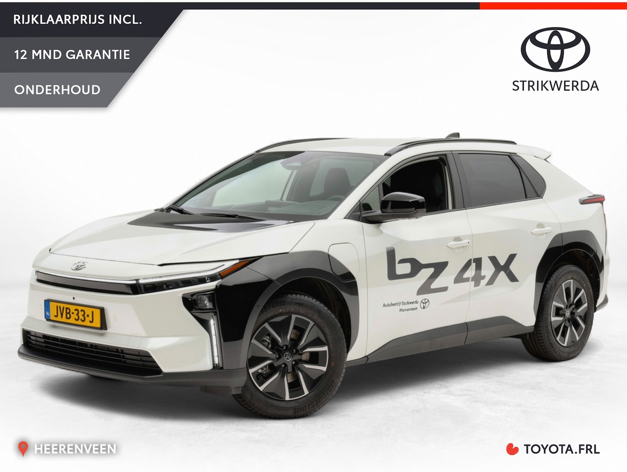 Toyota bZ4X - Executive 73 kWh | Vol-leder | JBL-premium audio | Stoelventilatie | 22kW On-board charger - AutoWereld.nl