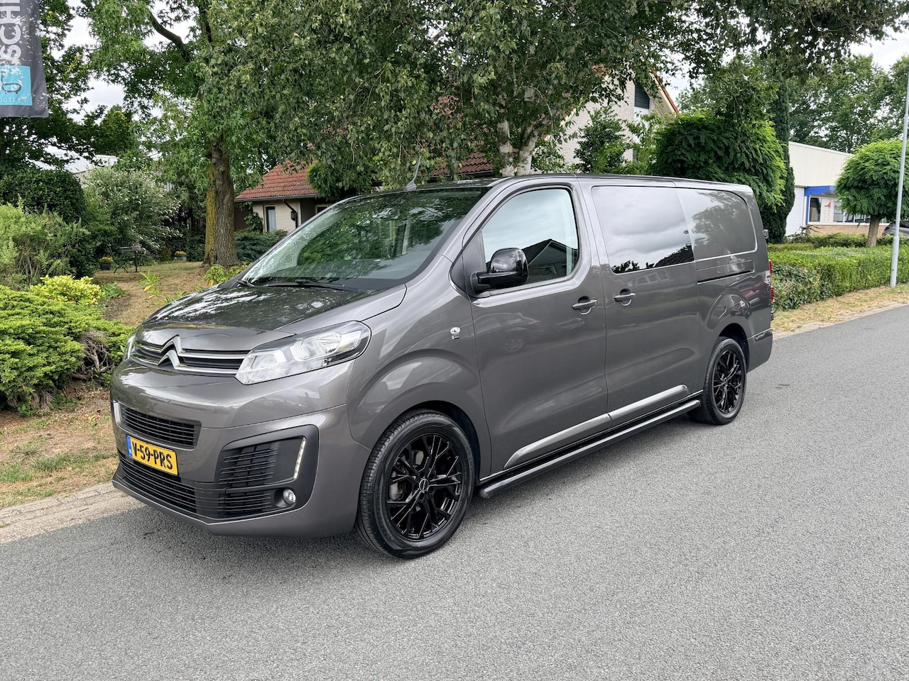 Citroën Jumpy - 2.0 BlueHDI 180PK AUT8 XL DC 6persoons - AutoWereld.nl