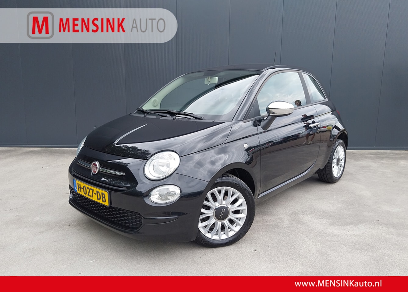 Fiat 500 - 0.9 TwinAir Young NAVI CRUISE AIRCO - AutoWereld.nl