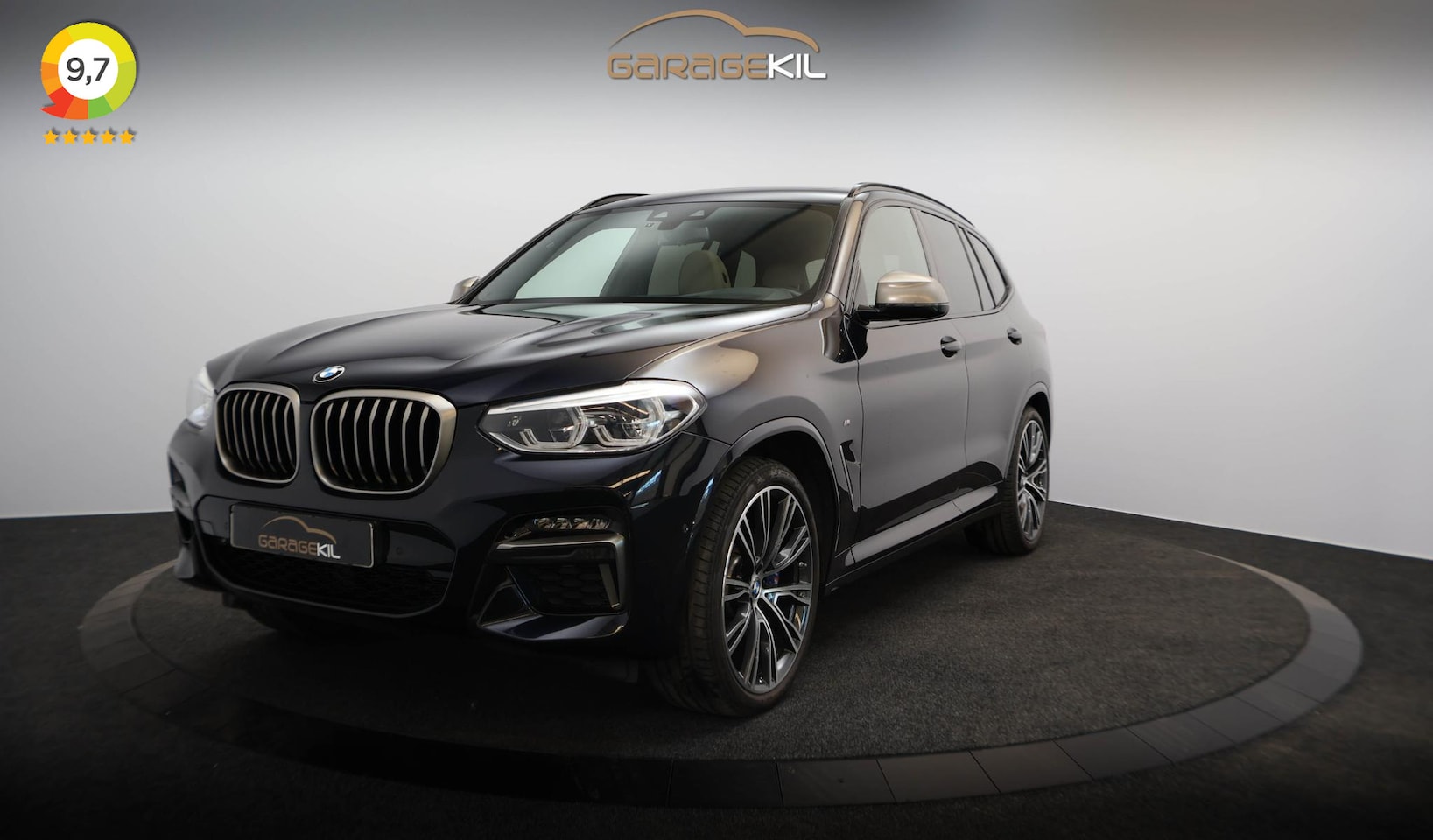 BMW X3 - M40i xDrive High Executive Pano dak / Harman-Kardon / Camera / Keyless / Stoel+stuur verw. - AutoWereld.nl