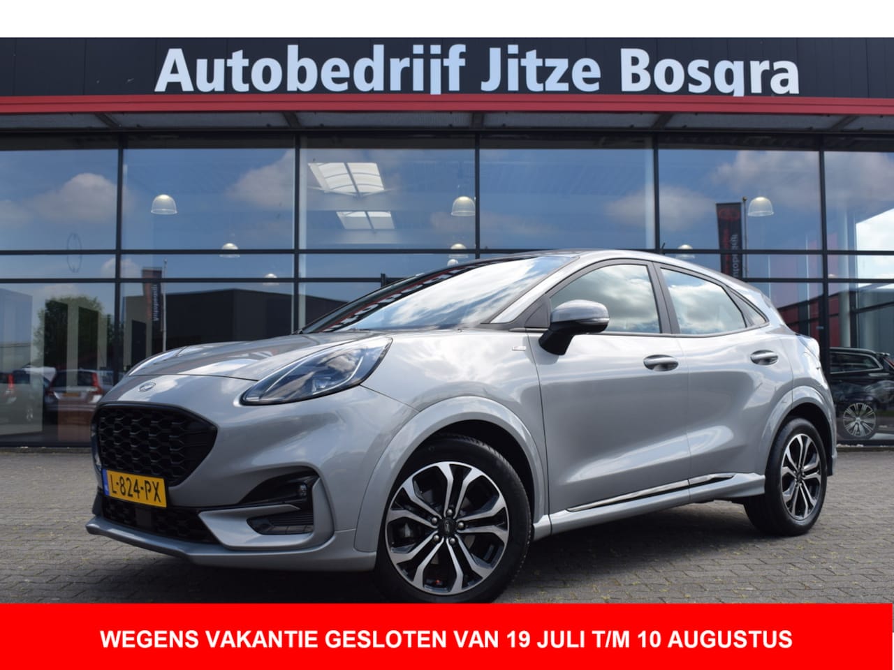 Ford Puma - 1.0 EcoBoost Hybrid ST-Line ECC | Sportstoelen | Full Map Navi | Virtual | LED | Keyless - AutoWereld.nl