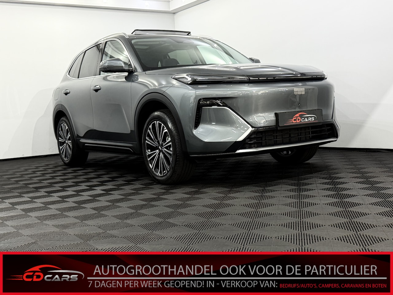 Geely Starray EM-i - 1.5 Max+ Launch Edition Panoramadak, Leder, 360 Camera, Stoelverwarming/Stoelverkoeling, 1 - AutoWereld.nl