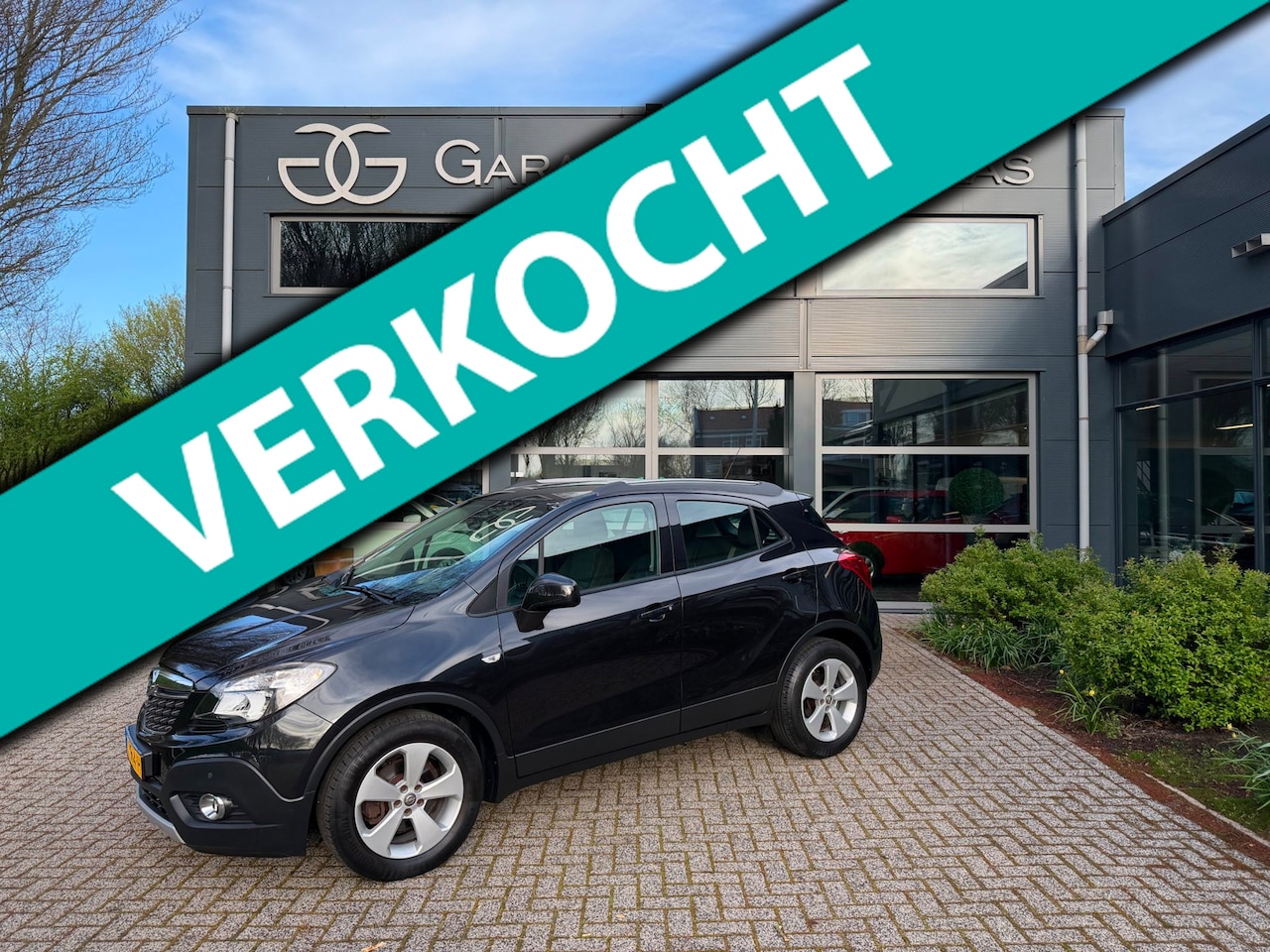 Opel Mokka - 1.4 T Edition trekhaak - camera - navgatie - AutoWereld.nl