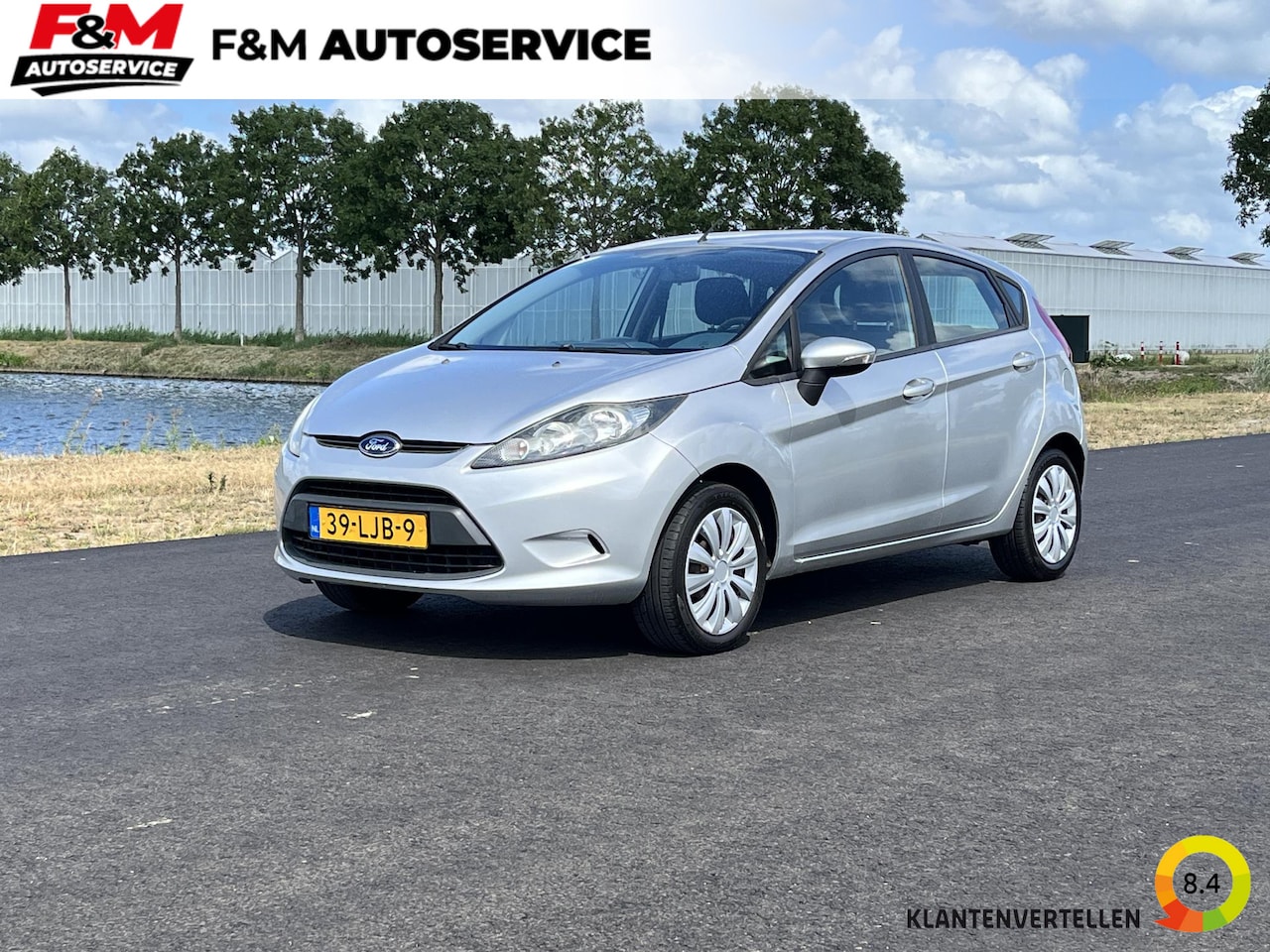 Ford Fiesta - 1.25 Limited Airco, trekhaak - AutoWereld.nl