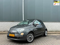 Fiat 500 - 0.9 TwinAir Lounge-Glasdak-NAP-Airco-NWE ketting+Beurt