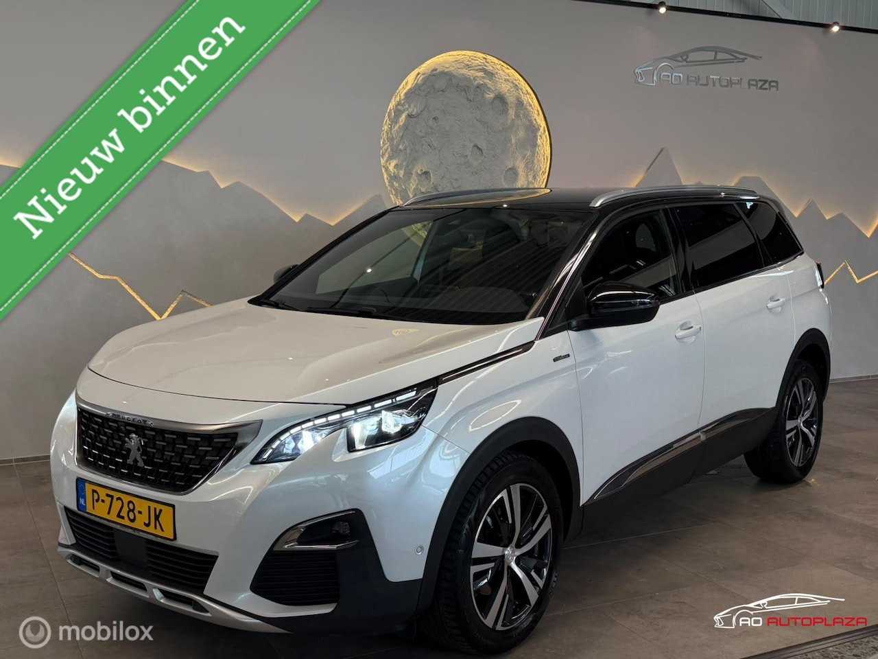 Peugeot 5008 - 1.6 e-THP GT-Line Keyless/360 camera/7 persoons - AutoWereld.nl