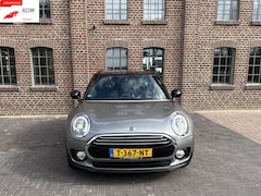 MINI Clubman - 1.5 Cooper Chili Serious Business VOL Chesterfield Blauw Leder | Navi | Memory Seats | Nie
