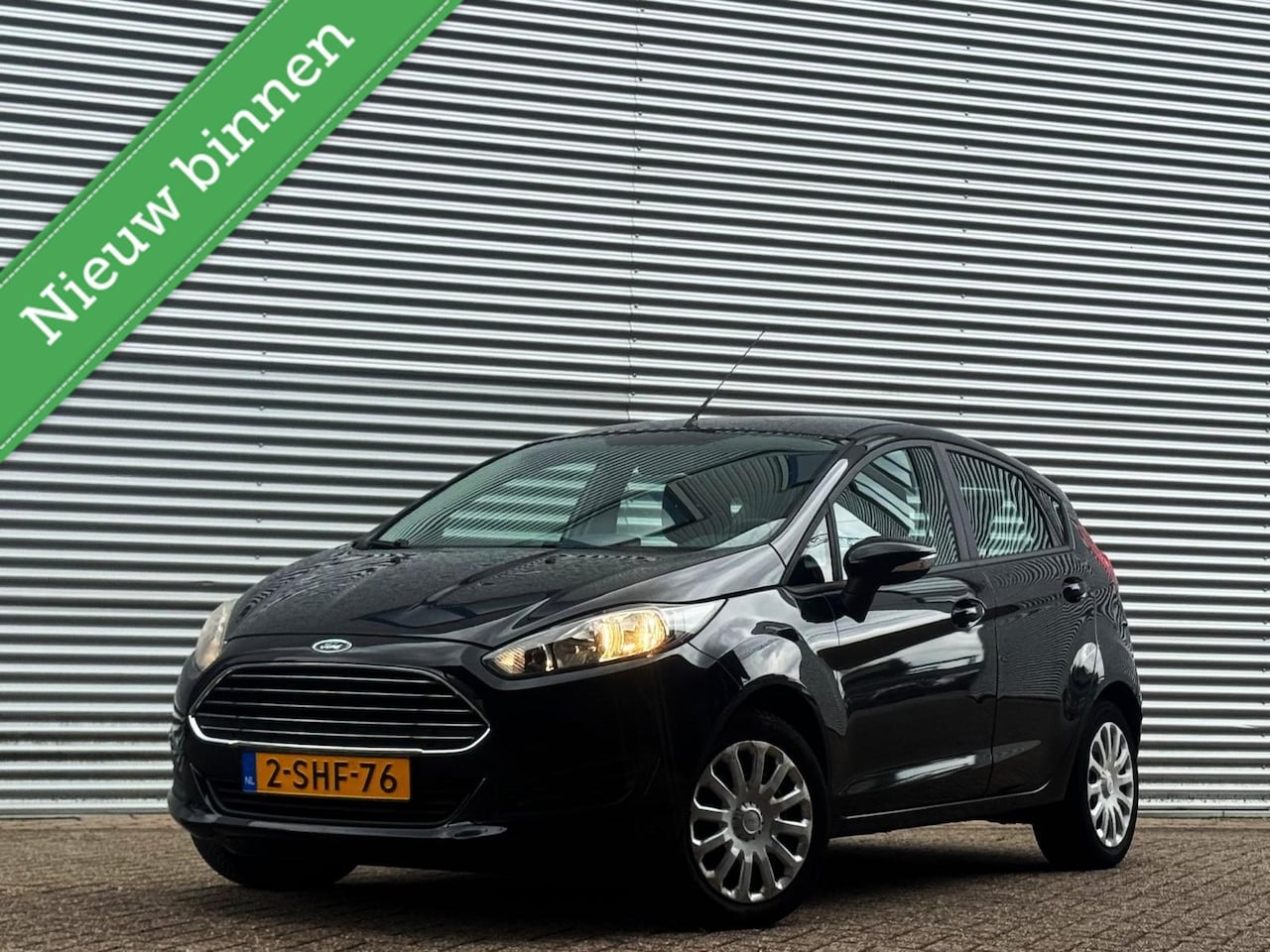 Ford Fiesta - 1.0 Style/Navi/Airco - AutoWereld.nl