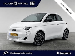 Fiat 500 - La Prima EV 42kWh 118pk | NAVI | APPLE CARPLAY / ANDROID AUTO | STOELVERW. | LEDER | PANOD