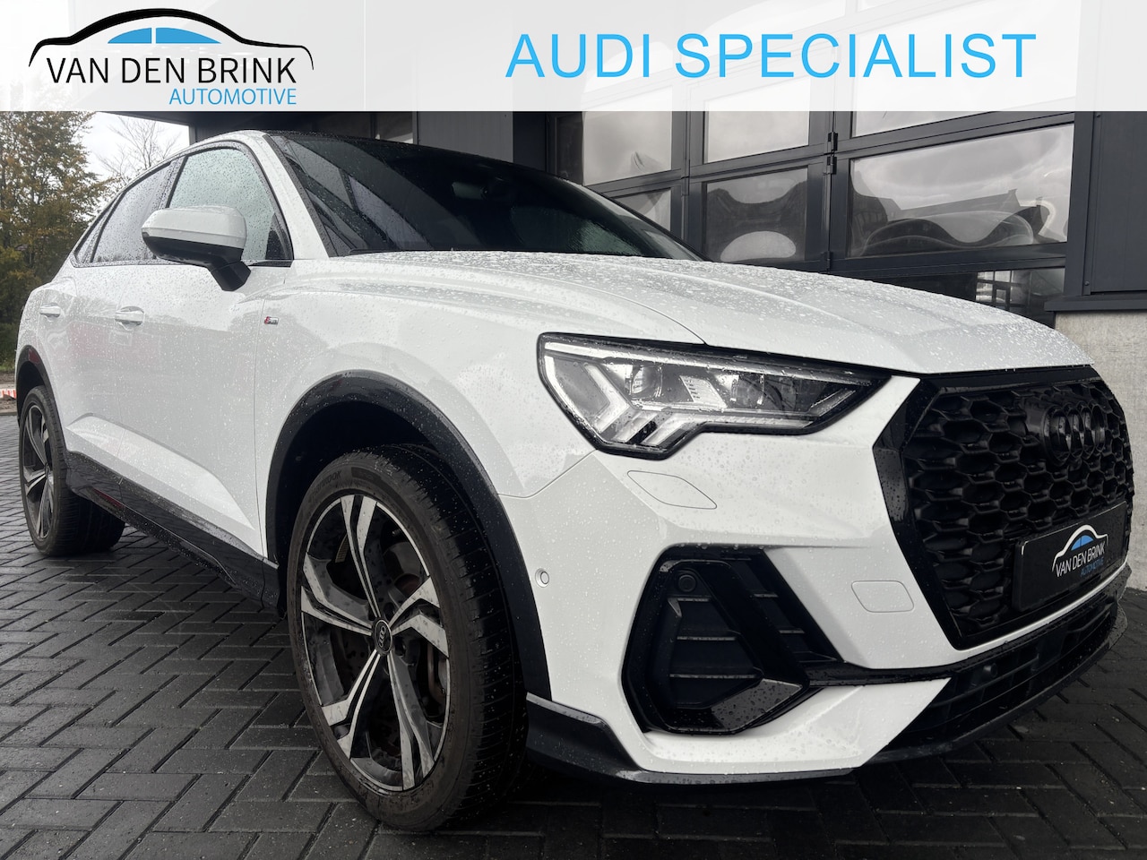Audi Q3 Sportback - 45 TFSIe S-line Pano Sonos Matrix Memory Seats - AutoWereld.nl