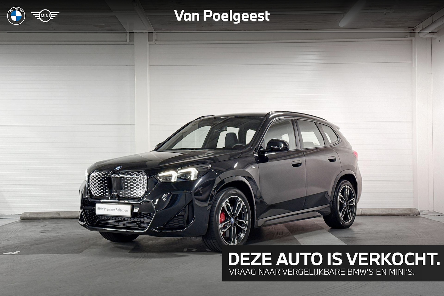 BMW iX1 - eDrive20 | M-Sport Pro | Comfort Access | Trekhaak | Stoelverwarming | Achteruitrijcamera - AutoWereld.nl