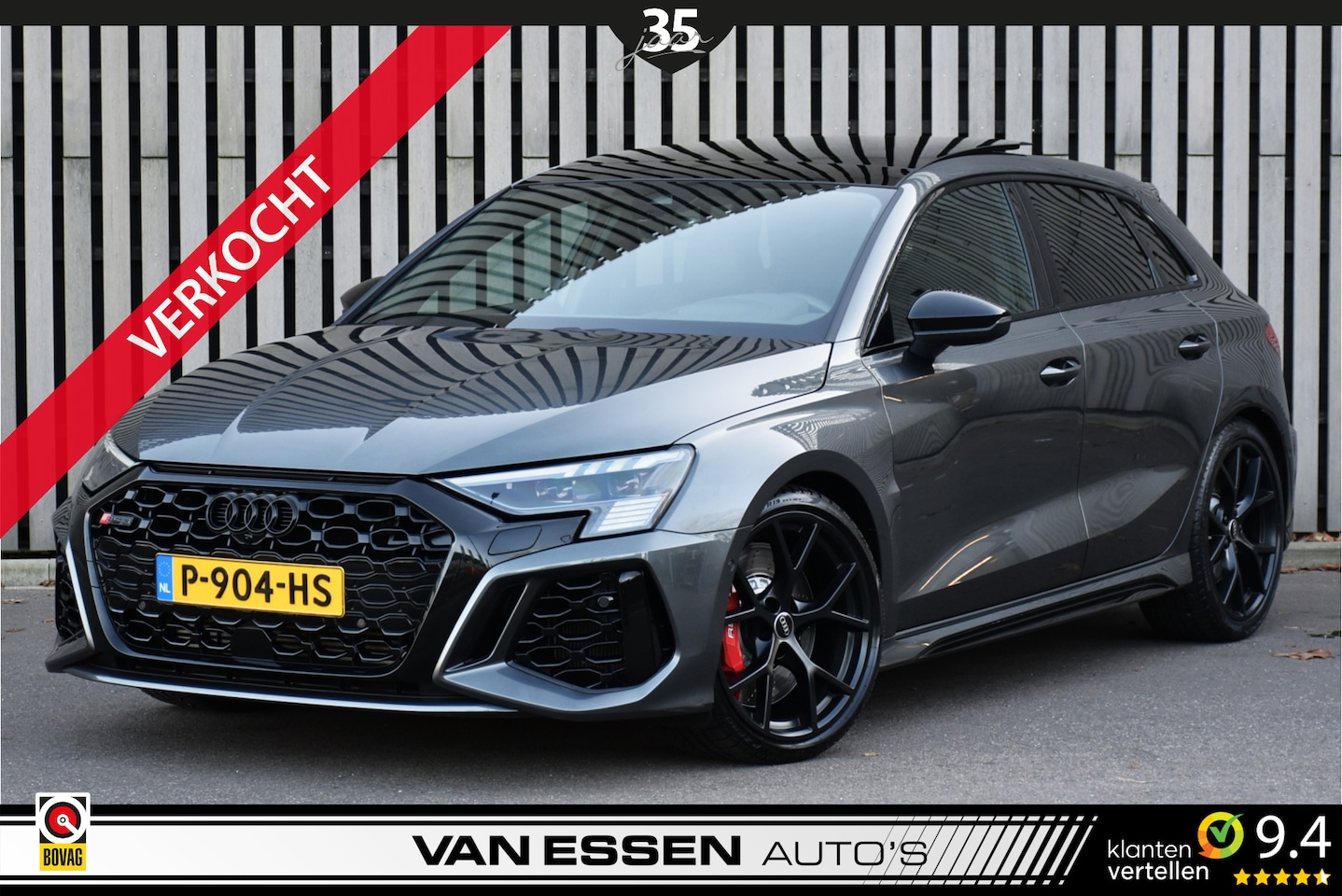 Audi RS3 - 2.5 TFSI RS 3 Quattro Pano RS-Zetels Camera Keyless Head-Up B&O Nette Auto! - AutoWereld.nl