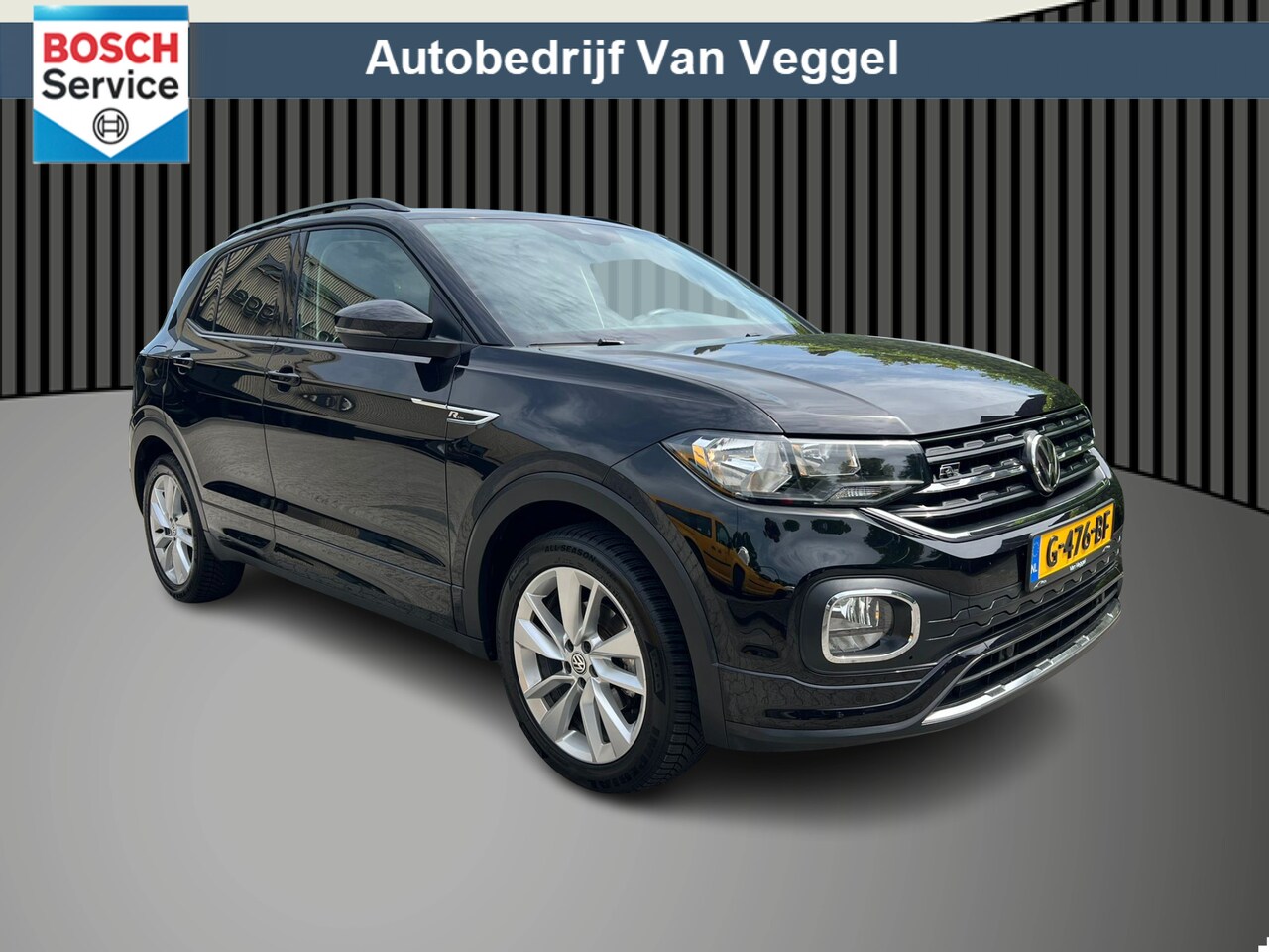 Volkswagen T-Cross - 1.0 TSI r line virtual cockpit, trekhaak, cruise, navi - AutoWereld.nl