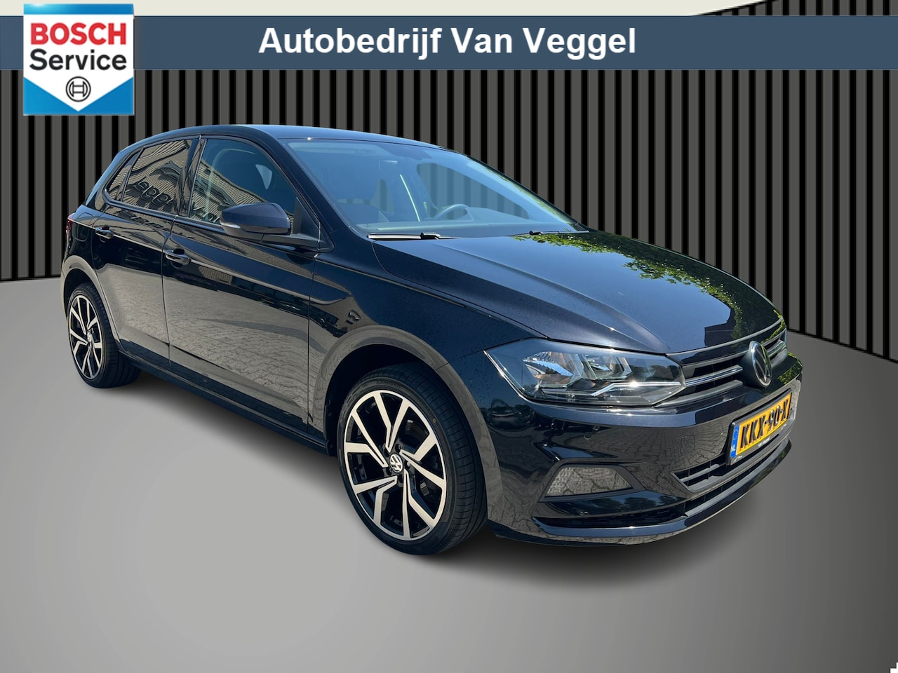 Volkswagen Polo - 1.0 TSI R-Line virtual cockpit, cruise, navi, pdc - AutoWereld.nl