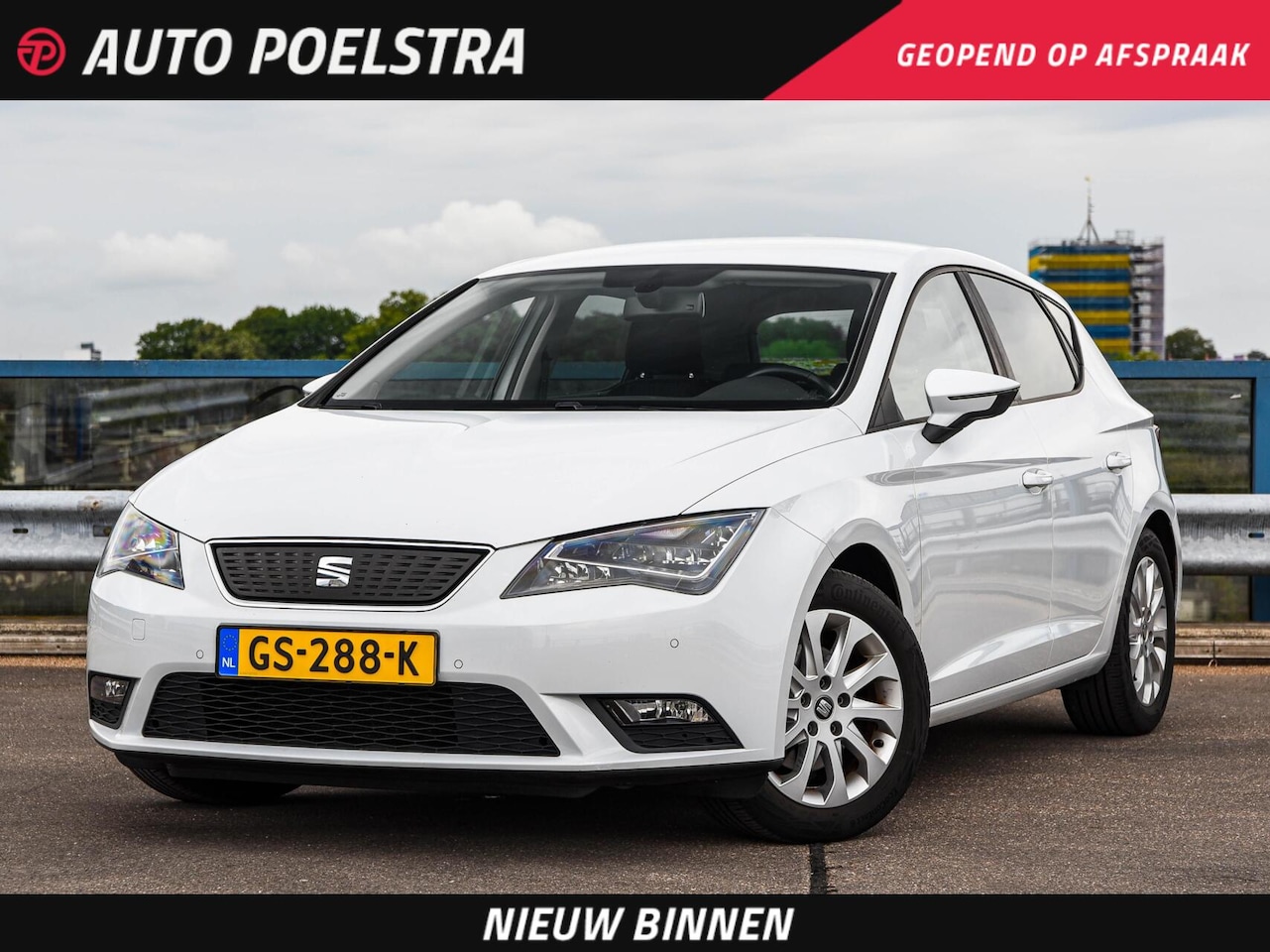 SEAT Leon - 1.0 EcoTSI Style Connect 115 PK | LED | Camera | Trekhaak | Cruise Control | Navigatie | P - AutoWereld.nl