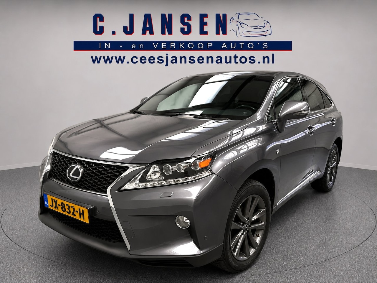 Lexus RX 450h - 4WD F-Sport Line Luxe | Cruise control | LED koplampen | Lederen bekleding - AutoWereld.nl