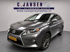 Lexus RX 450h - 4WD F-Sport Line Luxe | Cruise control | LED koplampen | Lederen bekleding