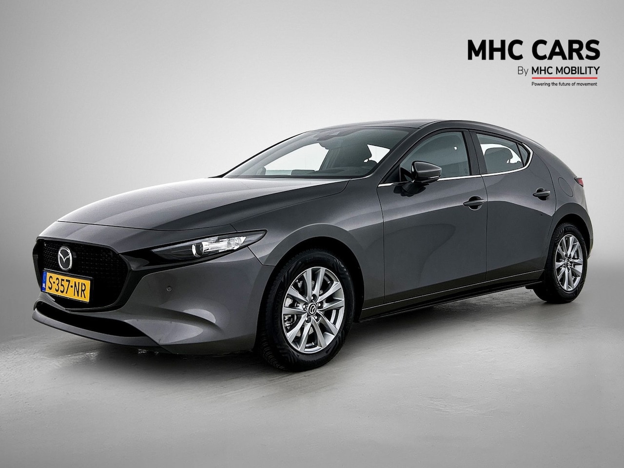 Mazda 3 - 2.0 e-SkyActiv-G M Hybrid 122 Comfort | Clima | DAB | - AutoWereld.nl