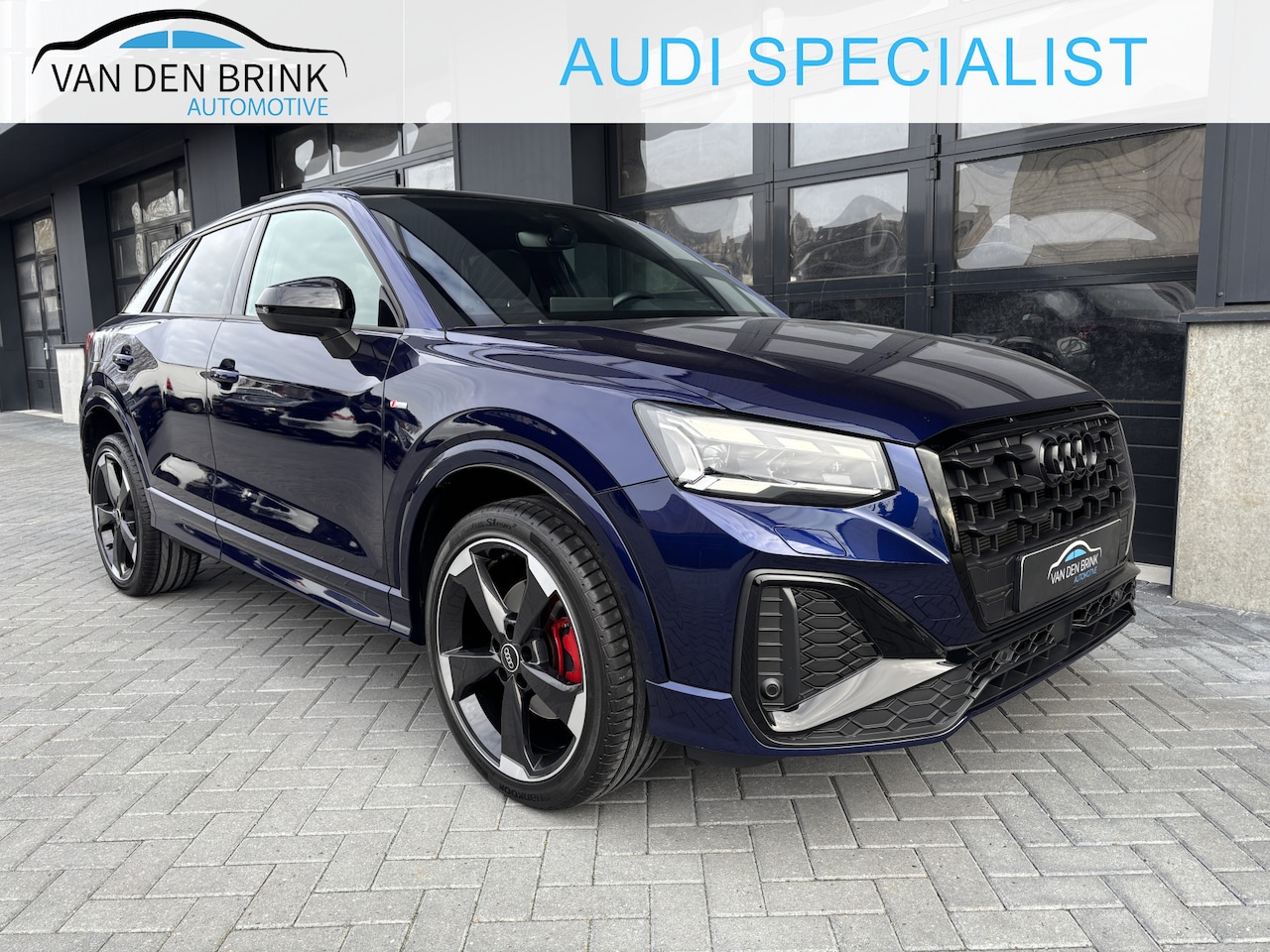 Audi Q2 - 35 TFSI S-Line Pano Navarra blauw - AutoWereld.nl