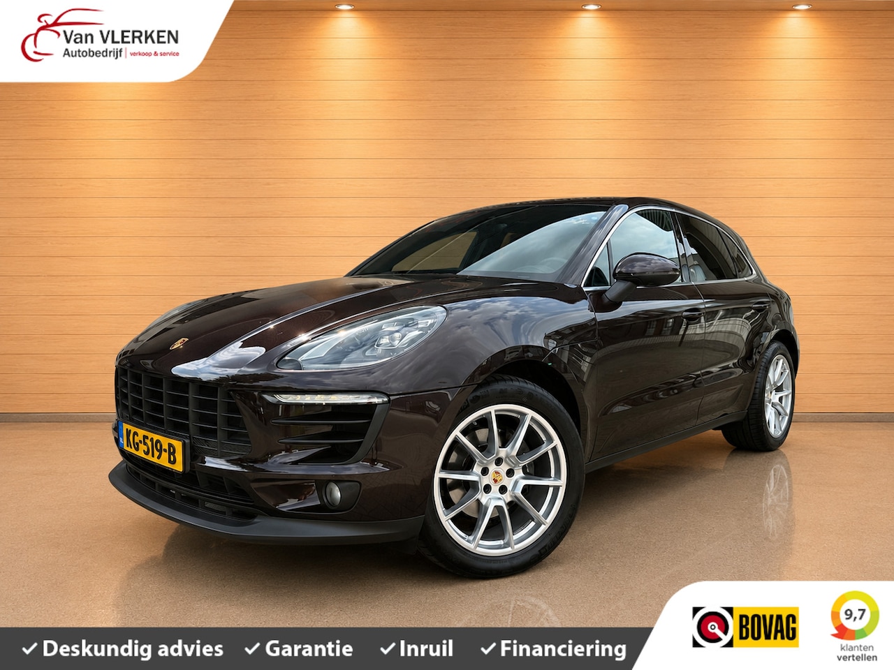 Porsche Macan - 2.0 Luchtvering PANO 62000 km!! Bom vol - AutoWereld.nl