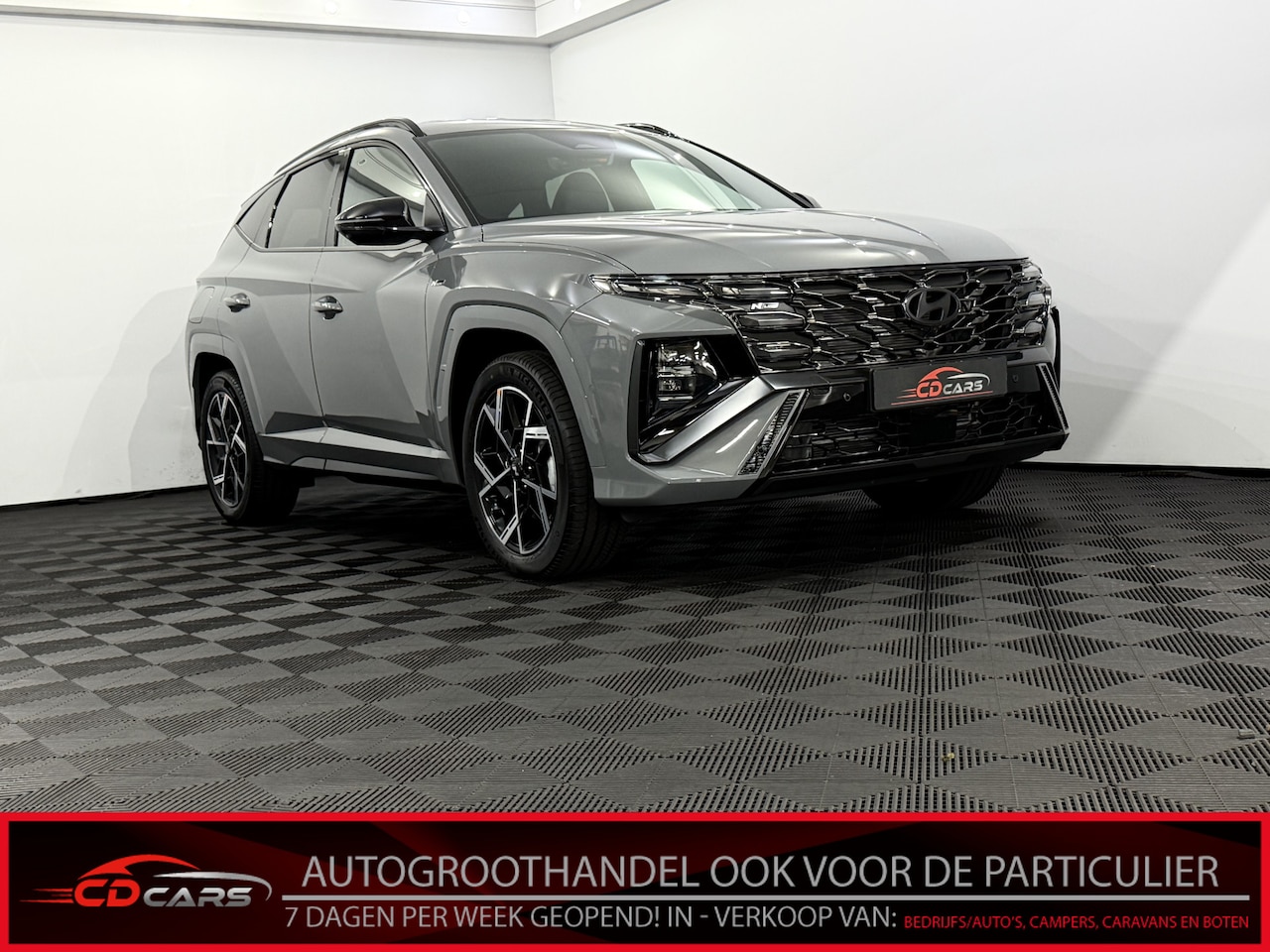 Hyundai Tucson - 1.6 T-GDI PHEV N Line Sky 4WD 360 Camera, Navi, Head-up display, Memory stoelen, Keyless s - AutoWereld.nl