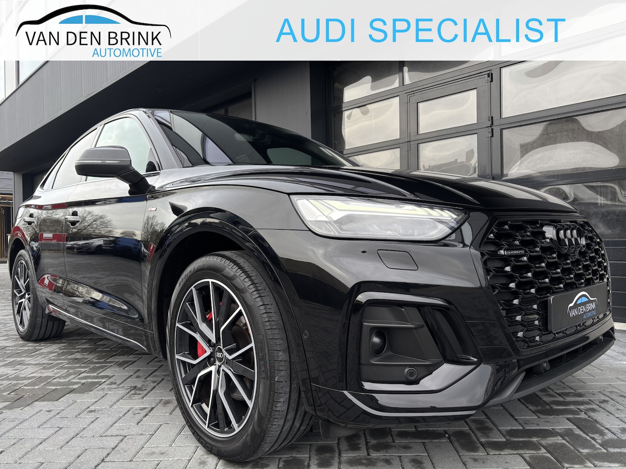 Audi Q5 Sportback - 55 TFSI e S-line RS Luchtvering Head-Up - AutoWereld.nl