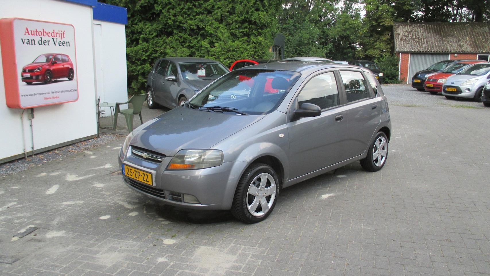 Chevrolet Kalos - 1.2 Spirit 1.2 Spirit - AutoWereld.nl