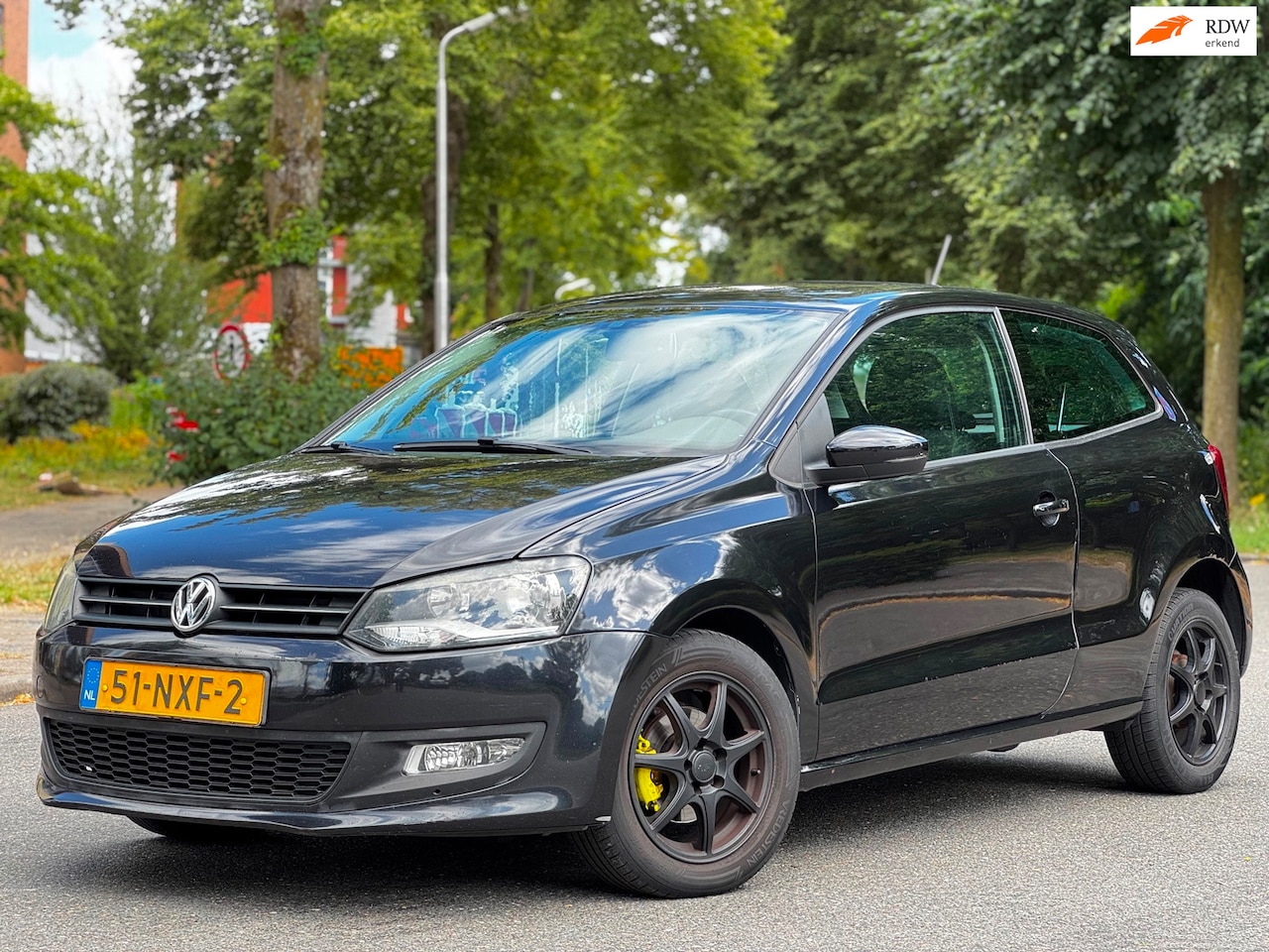 Volkswagen Polo - 1.2 Easyline|NAVI|STOELVERW|AIRCO|APK07-6-2027|SUPER ZUINIG| - AutoWereld.nl