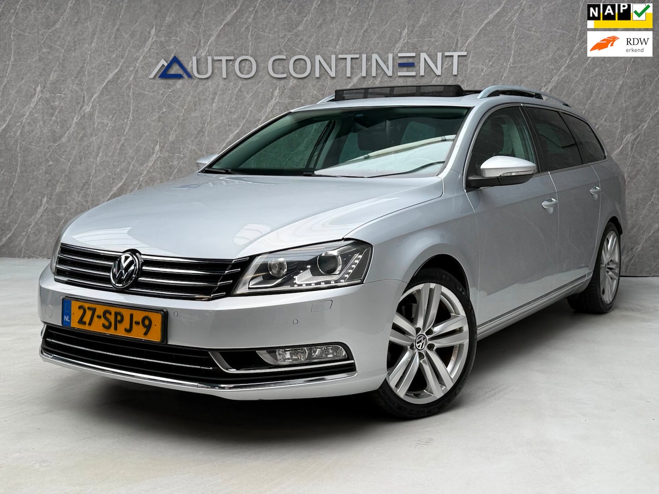 Volkswagen Passat Variant - 1.4 TSI Highline / Onderhouden / Panorama - AutoWereld.nl