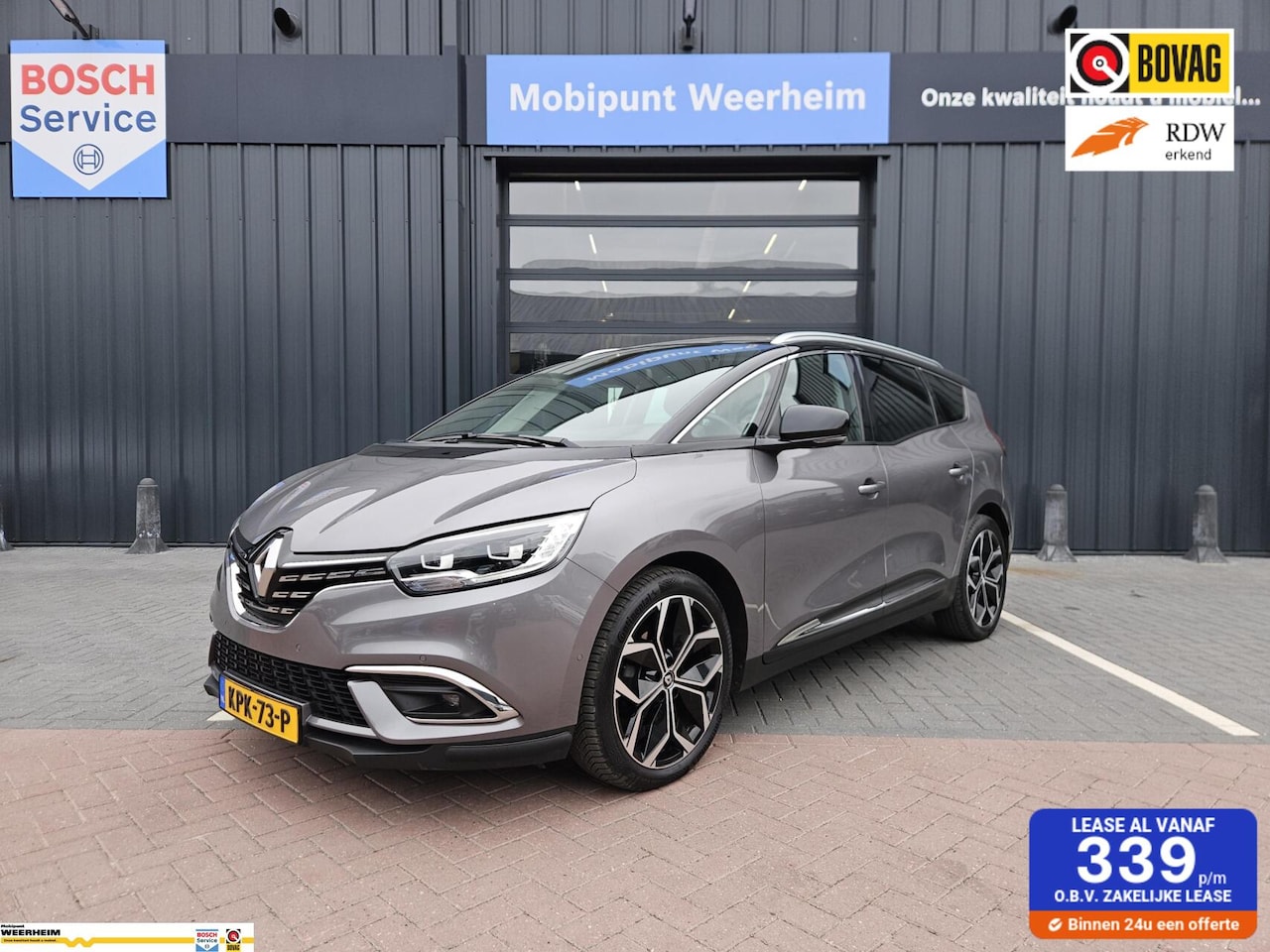 Renault Grand Scénic - 1.3 TCe Intens 7p. Automaat nieuwstaat! - AutoWereld.nl