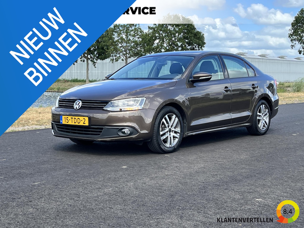Volkswagen Jetta - 1.2 TSI Comfortline Clima, cruise, navi, trekhaak - AutoWereld.nl