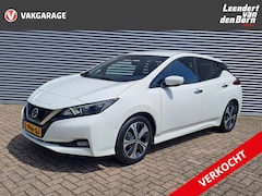 Nissan LEAF - N-Connecta 40 kWh | Apple Carplay/Android Auto | Automaat | Navi | 100% Elektrisch | Rondo